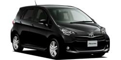 Toyota Ractis - Black
